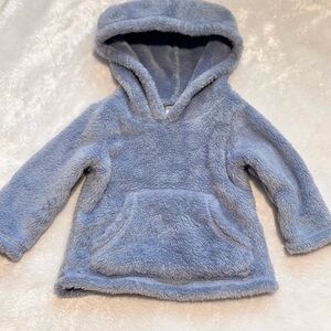 Carter's Soft Blue Kids Hoodie